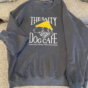 Salty dog sweatshirt